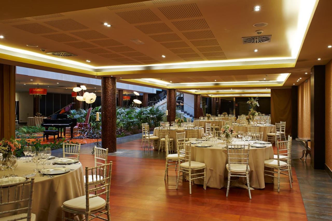 Iberik Santo Domingo Plaza Hotel オビエド エクステリア 写真