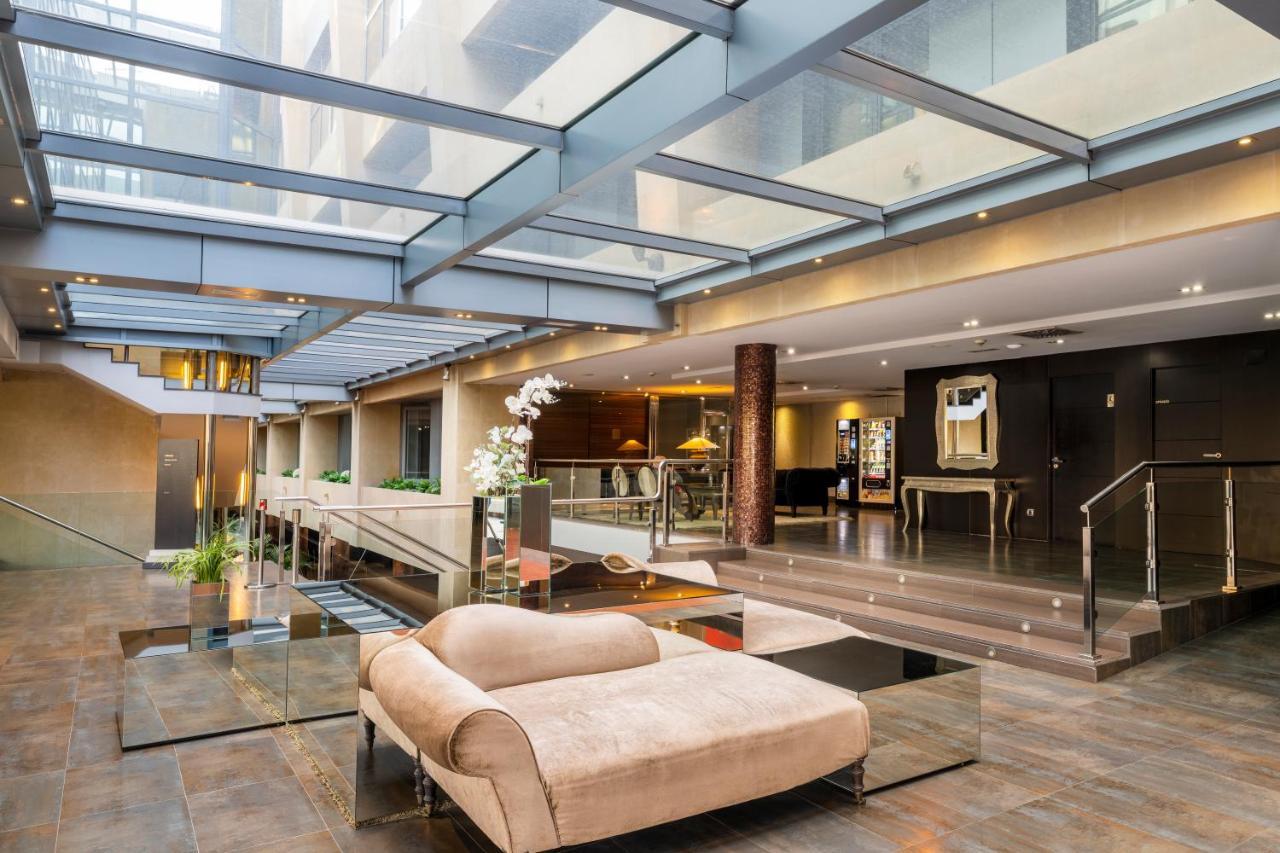 Iberik Santo Domingo Plaza Hotel オビエド エクステリア 写真