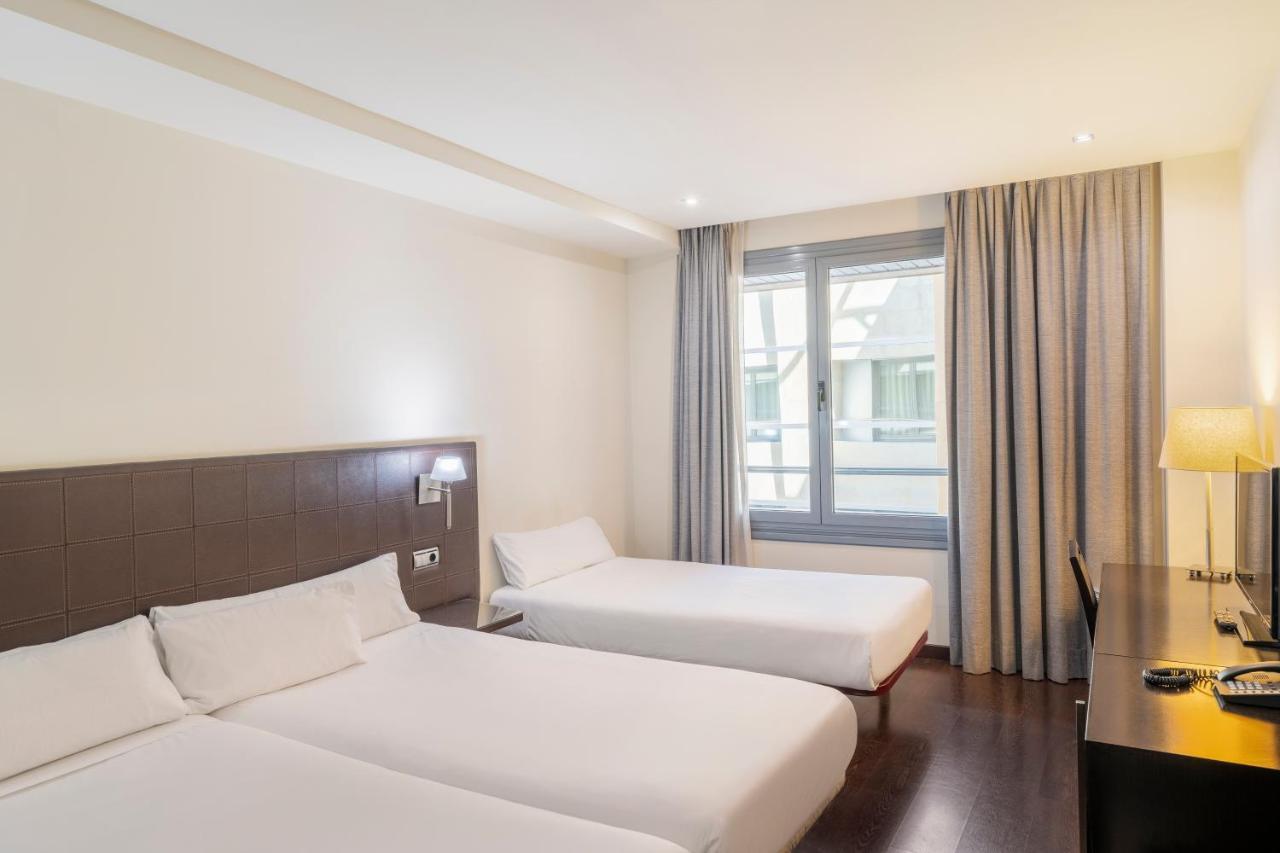 Iberik Santo Domingo Plaza Hotel オビエド エクステリア 写真