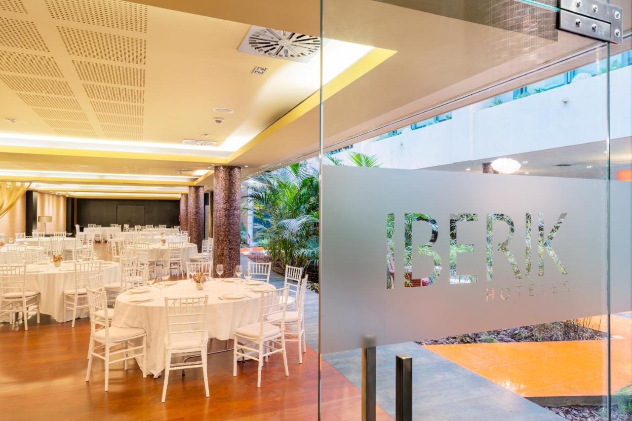 Iberik Santo Domingo Plaza Hotel オビエド エクステリア 写真