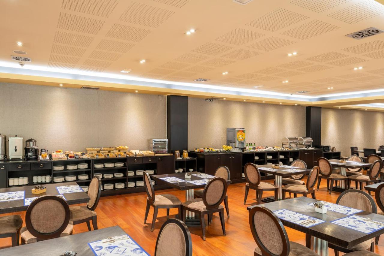Iberik Santo Domingo Plaza Hotel オビエド エクステリア 写真