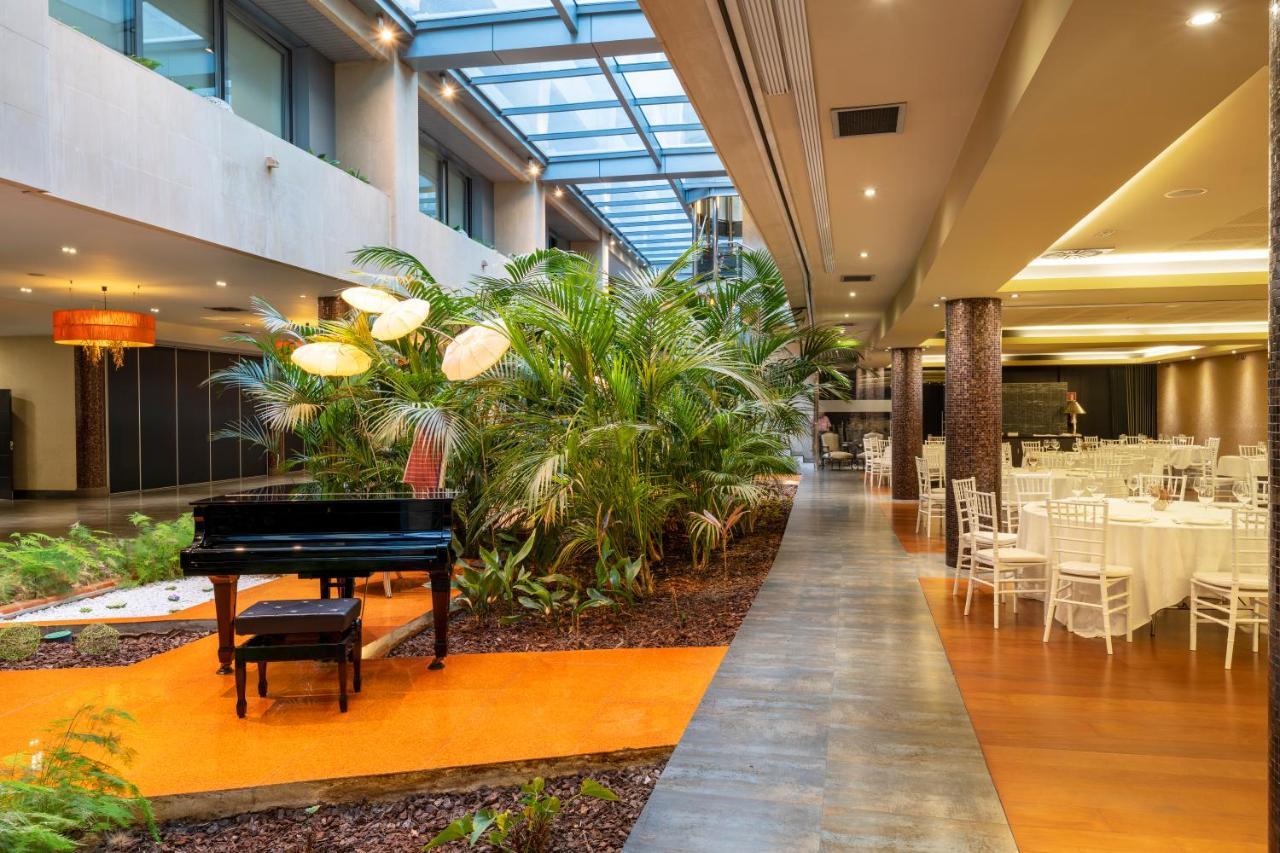 Iberik Santo Domingo Plaza Hotel オビエド エクステリア 写真