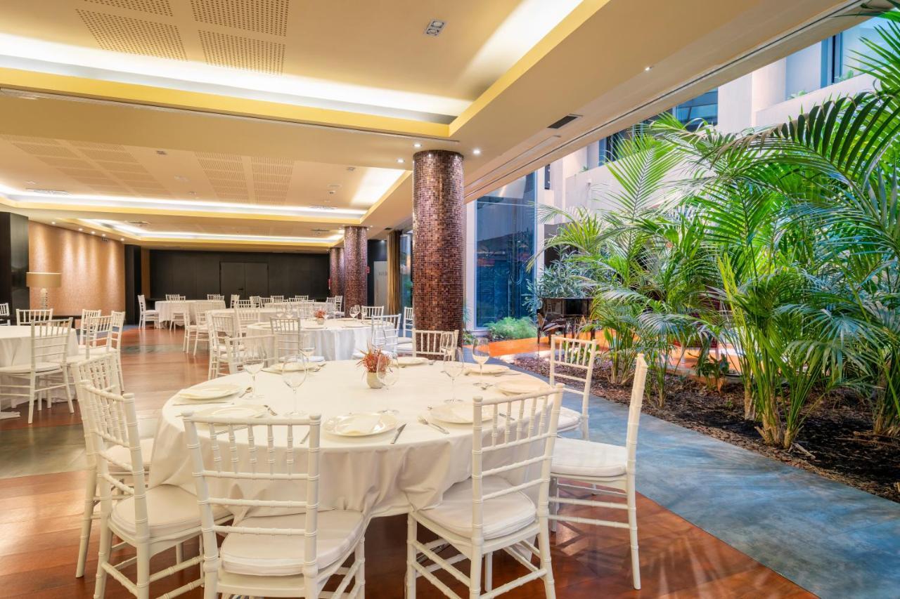Iberik Santo Domingo Plaza Hotel オビエド エクステリア 写真