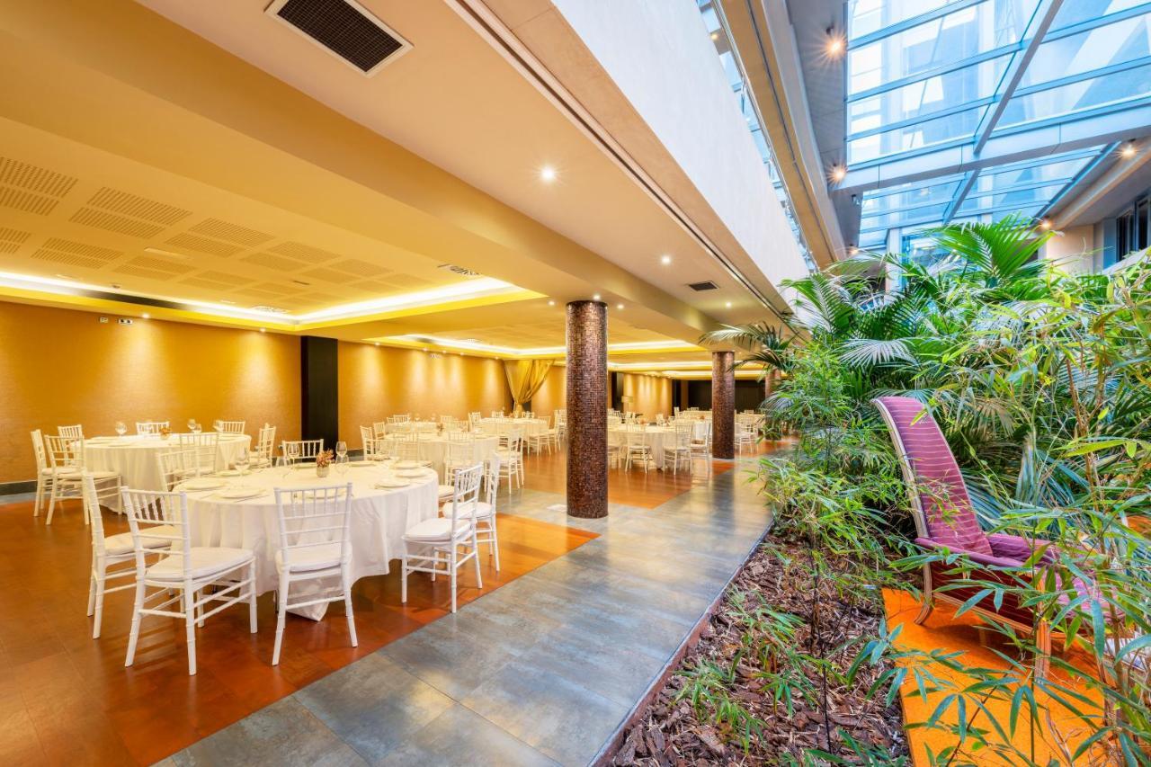 Iberik Santo Domingo Plaza Hotel オビエド エクステリア 写真