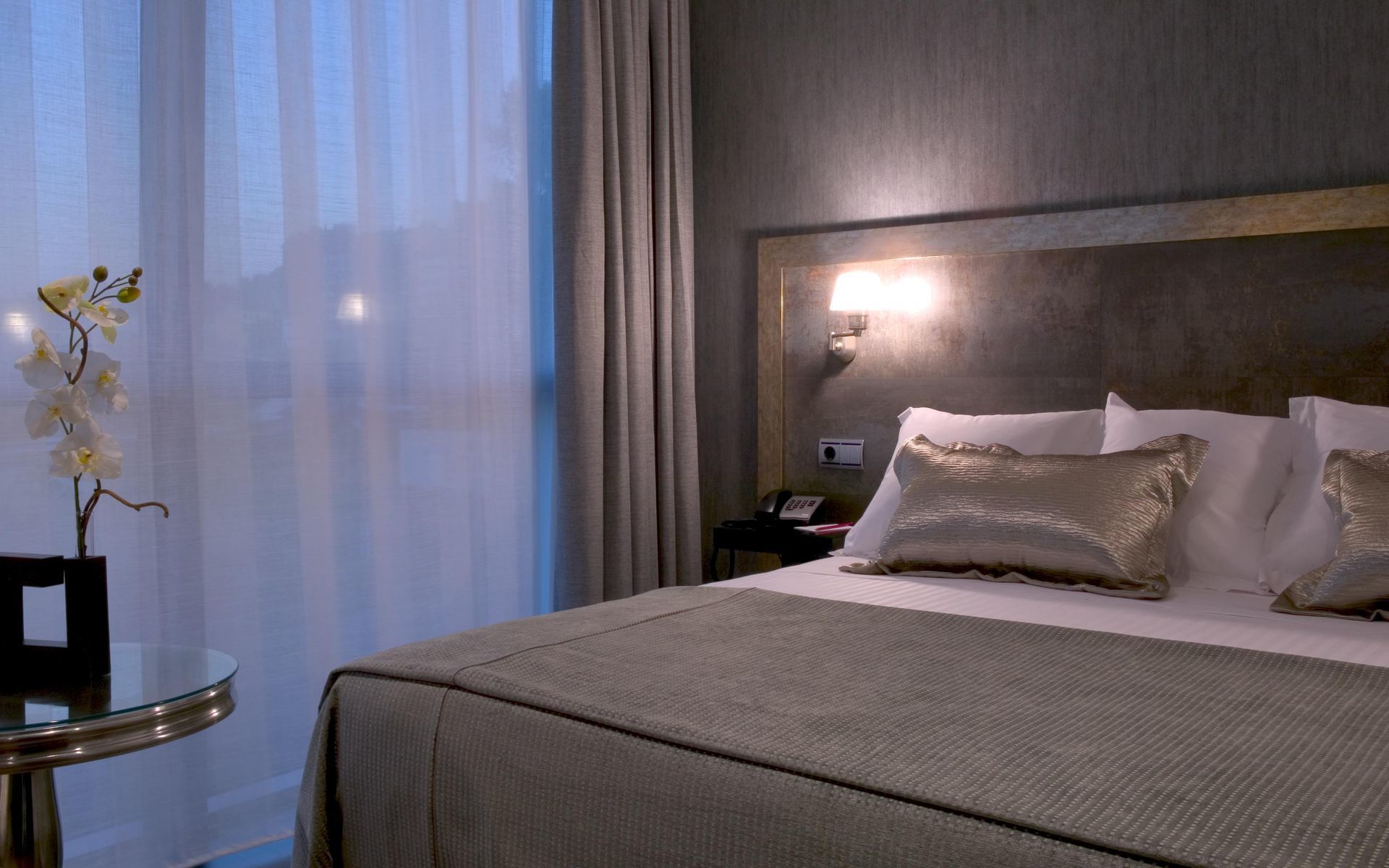 Iberik Santo Domingo Plaza Hotel オビエド 部屋 写真