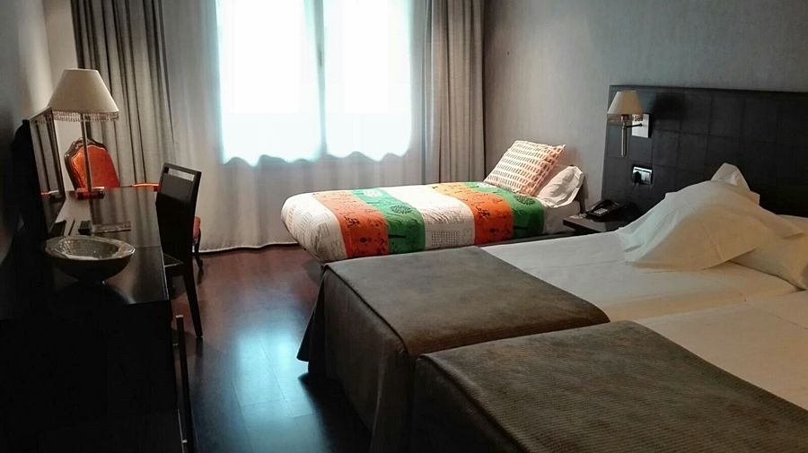 Iberik Santo Domingo Plaza Hotel オビエド エクステリア 写真