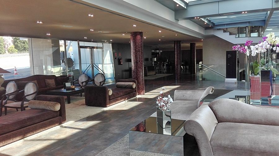 Iberik Santo Domingo Plaza Hotel オビエド エクステリア 写真