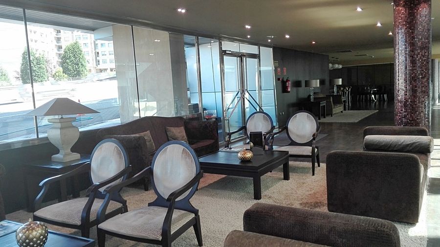 Iberik Santo Domingo Plaza Hotel オビエド エクステリア 写真