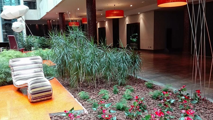 Iberik Santo Domingo Plaza Hotel オビエド エクステリア 写真