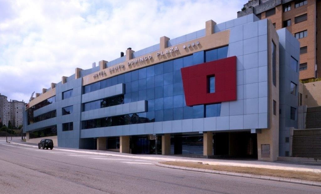 Iberik Santo Domingo Plaza Hotel オビエド エクステリア 写真