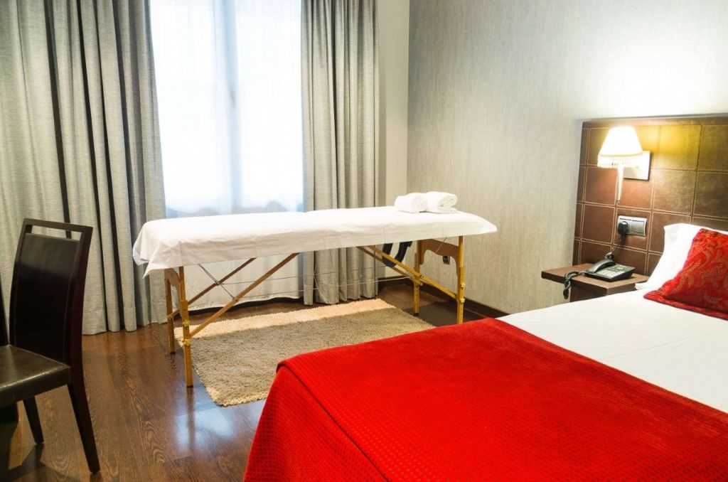 Iberik Santo Domingo Plaza Hotel オビエド エクステリア 写真