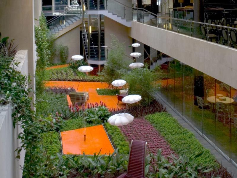 Iberik Santo Domingo Plaza Hotel オビエド エクステリア 写真