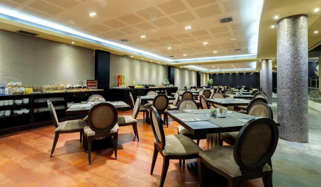Iberik Santo Domingo Plaza Hotel オビエド エクステリア 写真