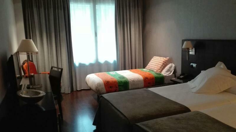 Iberik Santo Domingo Plaza Hotel オビエド エクステリア 写真
